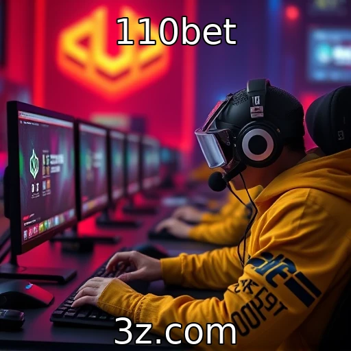 110bet Como as apostas esportivas moldam o futuro dos e-sports